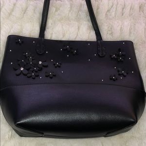 black purse